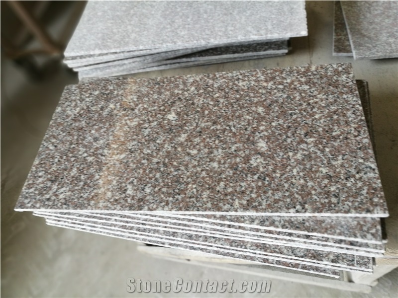 China G664 Pink Grey Granite Factory