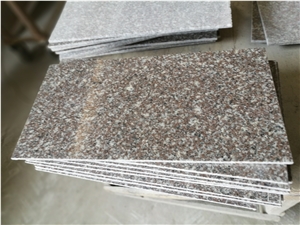 China G664 Pink Grey Granite Factory