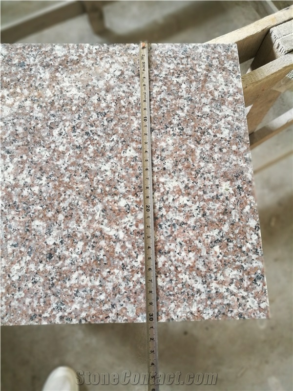 China G664 Pink Grey Granite Factory
