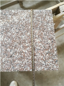 China G664 Pink Grey Granite Factory