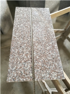 China G664 Pink Grey Granite Factory