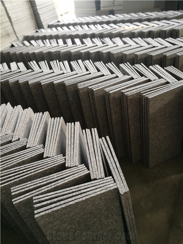 China G664 Pink Grey Granite Factory