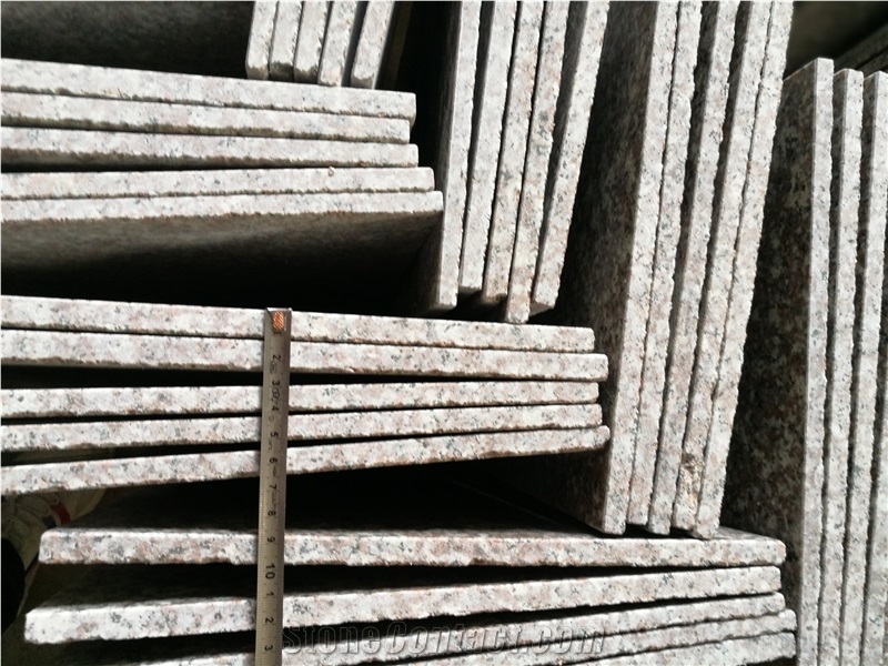 China G664 Pink Grey Granite Factory