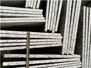 China G664 Pink Grey Granite Factory