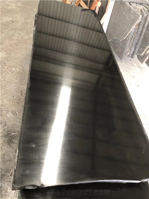 Factory Direct Mongolian Black Granite Slabs