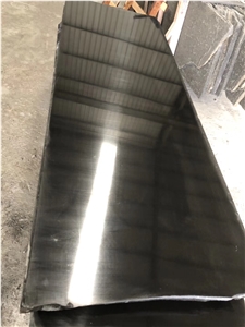 Factory Direct Mongolian Black Granite Slabs
