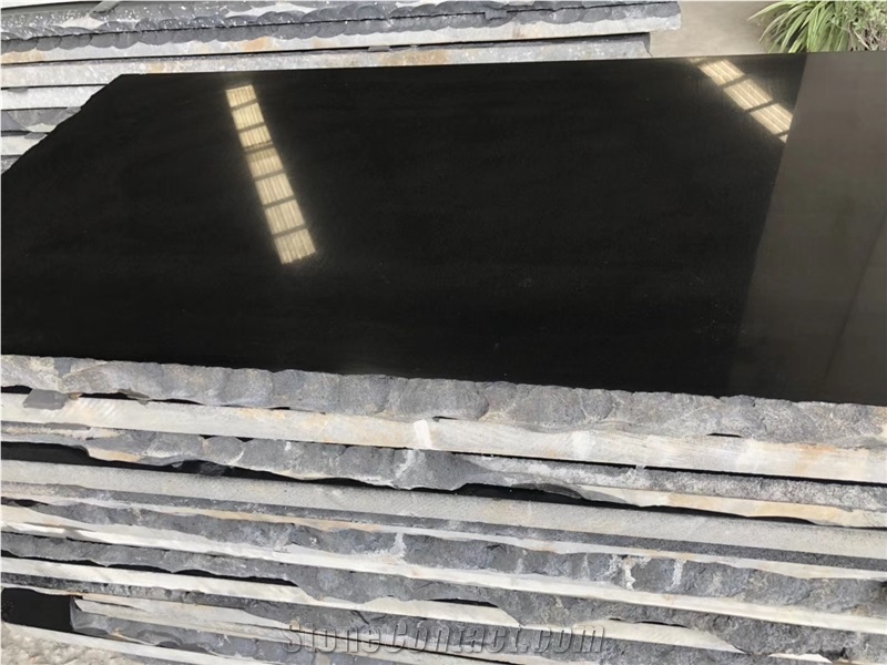 Factory Direct Mongolian Black Granite Slabs