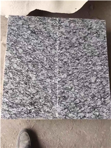Spray White Wave White Granite Tiles