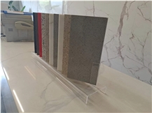 Acrylic Ceramic Stone Tile Sample Display Stands