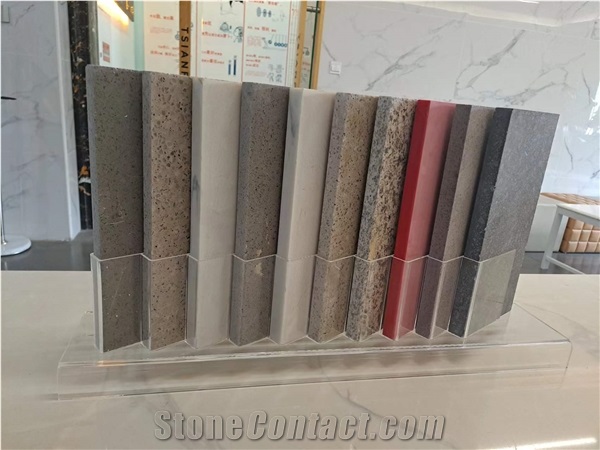 Acrylic Ceramic Stone Tile Sample Display Stands