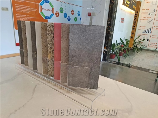 Acrylic Ceramic Stone Tile Sample Display Stands
