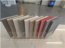 Acrylic Ceramic Stone Tile Sample Display Stands