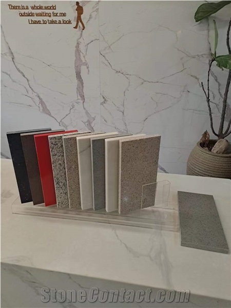 Acrylic Ceramic Stone Tile Sample Display Stands