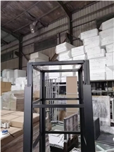 Ceramic Tile Sample Four-Sided Display Stand Rack