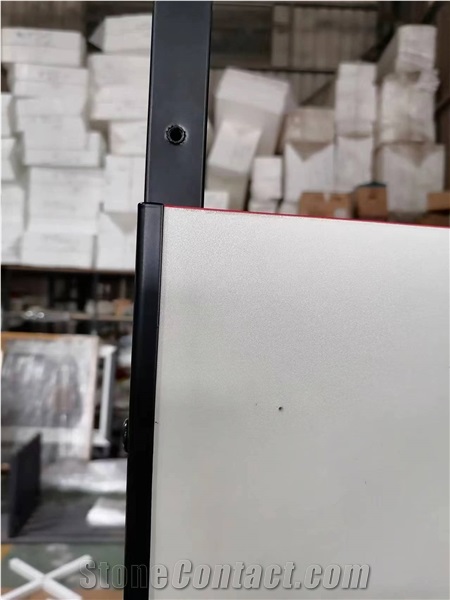 Ceramic Tile Sample Four-Sided Display Stand Rack