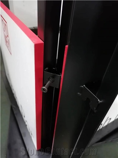Ceramic Tile Sample Four-Sided Display Stand Rack