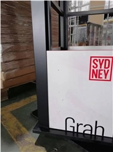 Ceramic Tile Sample Four-Sided Display Stand Rack
