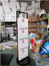 Ceramic Tile Sample Two-Sided Display Stand Rack
