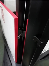 Ceramic Tile Sample Two-Sided Display Stand Rack