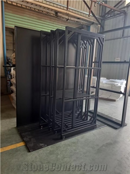 Large Tile Sample Push Pull Display Stand Rack