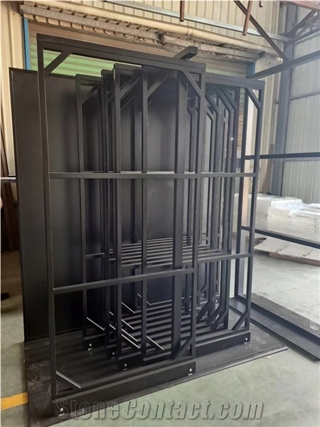 Large Tile Sample Push Pull Display Stand Rack