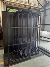 Large Tile Sample Push Pull Display Stand Rack