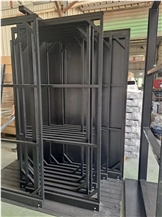 Large Tile Sample Push Pull Display Stand Rack