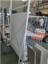 Marblle Granite Stone Sample Flip Display Stand Racks