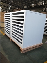 Metal Floor Drawer Display Stand  Showroom Display
