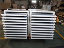 Metal Floor Drawer Display Stand  Showroom Display