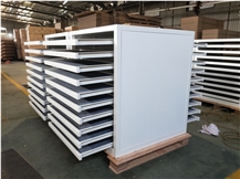Metal Floor Drawer Display Stand  Showroom Display