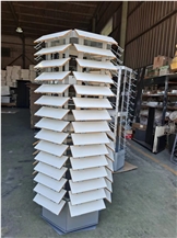 Mosaic Tile Rotating Display Rack
