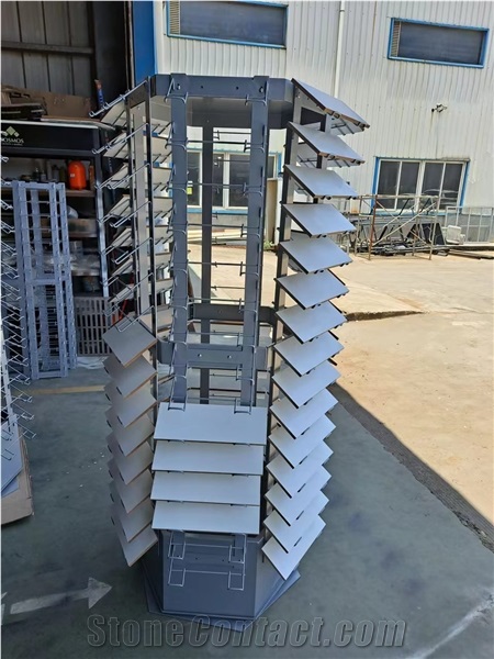 Mosaic Tile Rotating Display Rack