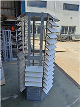Mosaic Tile Rotating Display Rack