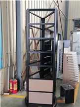 SRL012 - Different Thickness Stone Tile Display Stand Racks