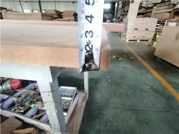 SRL012 - Different Thickness Stone Tile Display Stand Racks