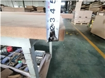 SRL012 - Different Thickness Stone Tile Display Stand Racks
