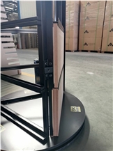 SRL012 - Different Thickness Stone Tile Display Stand Racks