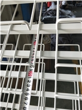 SRL105 -- Granite Marble Stone Sample Display Stand Rack