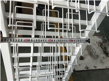 SRL105 -- Granite Marble Stone Sample Display Stand Rack