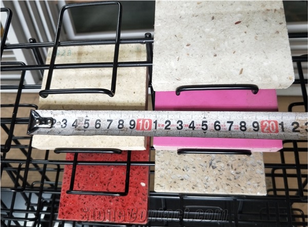SRT036 Table Display Stand For Sample Size 100*100*20Mm