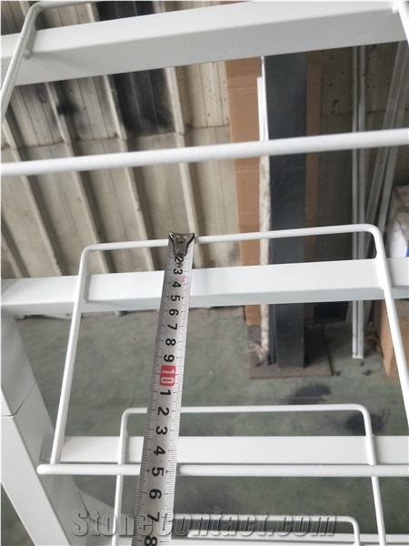 SW017 Courtertop Sample Metal Display Stand Racks