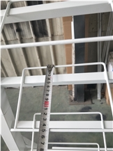 SW017 Courtertop Sample Metal Display Stand Racks