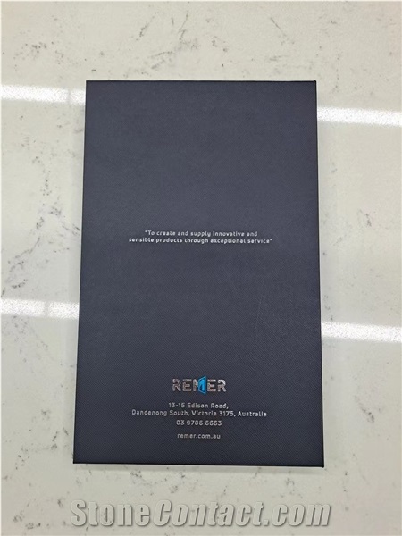 Tile Sample Book With Special Paper & Hot Stamping