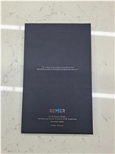 Tile Sample Book With Special Paper & Hot Stamping