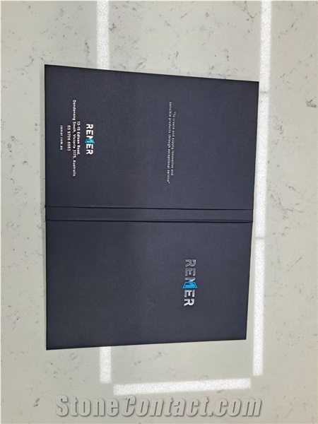 Tile Sample Book With Special Paper & Hot Stamping