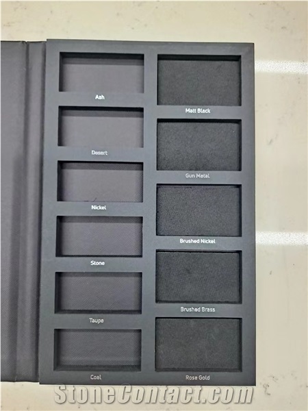 Tile Sample Book With Special Paper & Hot Stamping