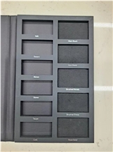 Tile Sample Book With Special Paper & Hot Stamping
