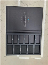 Tile Sample Book With Special Paper & Hot Stamping