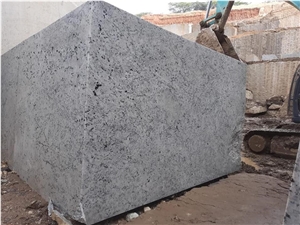 Colonial White Granite Blocks